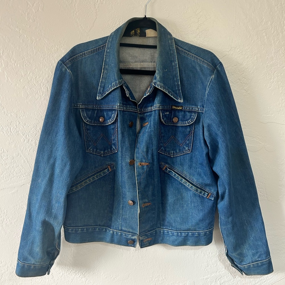 Vintage Made in USA Wrangler Jacket